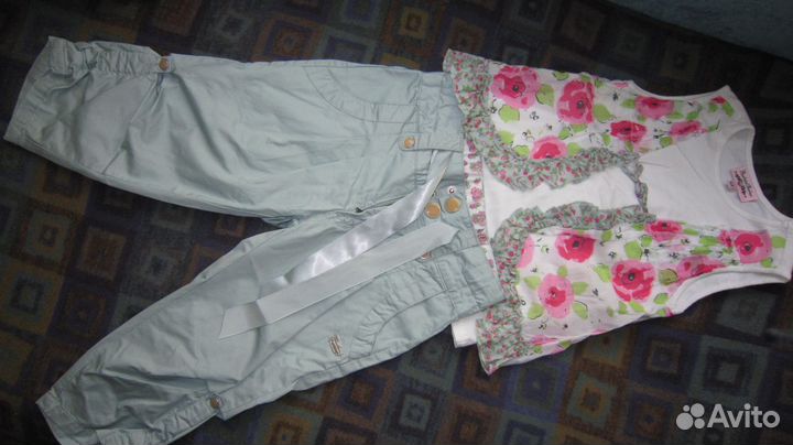 Костюм (футболка и бриджи) Barbara Farber р.128