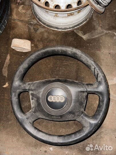 Руль на audi a4 b5