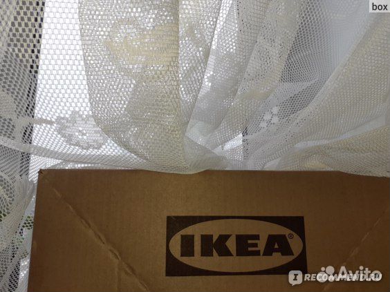 Ротфибла тюль Гардина, 300x165 см IKEA