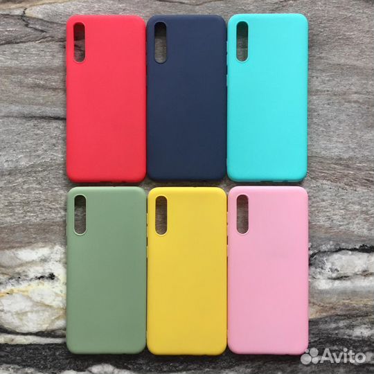Чехол для Samsung A30S A50 A50S Силиконовый