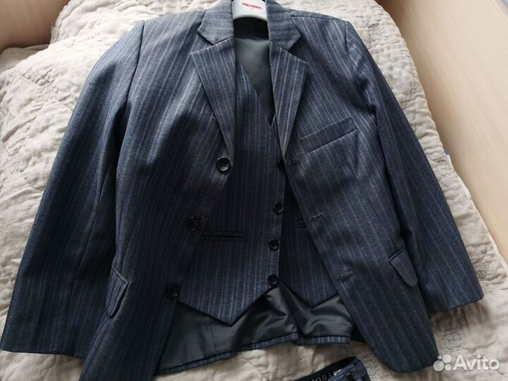 Костюм для школьника 128 размер