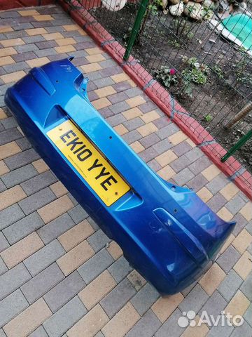 Бампер задний хендай i30