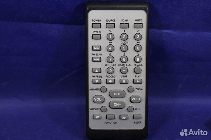 Пульт ду для TV- и FM тюнера KWorld Xpert TV-PVR 8