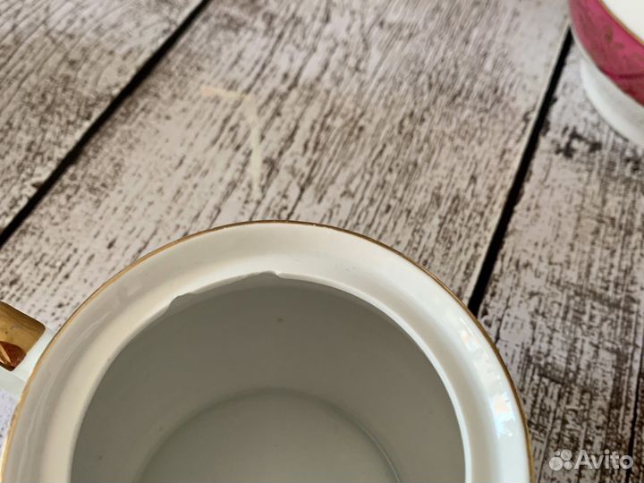 Чайный кофейный сервиз винтаж Fortuna SEP гдр