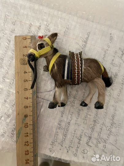 Статуэтки из натурального меха