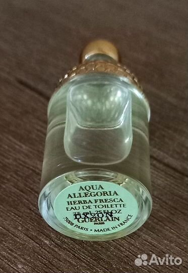 Herba fresca Guerlain(edt 7,5 ml) винтаж