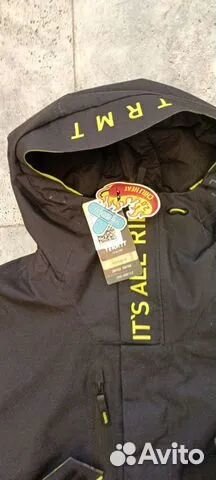 Новая сноубордическая куртка Termit