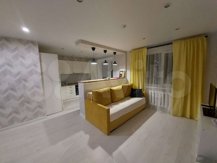 Квартира-студия, 40 м², 12/12 эт.