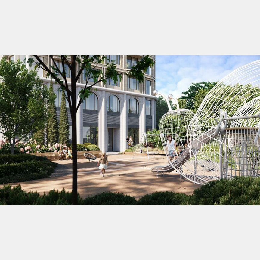 2-к. квартира, 81,4 м², 12/19 эт.