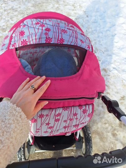 Коляска 3 в 1