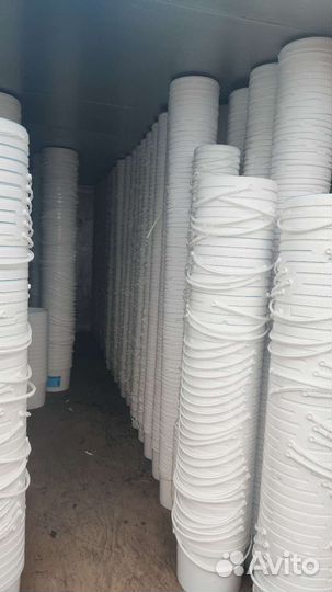 Ведра пластиковые