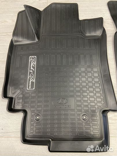 Оригинальные полиуретановые ковры Hyundai Creta