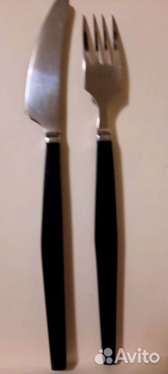 Набор вилок и ножей СССР