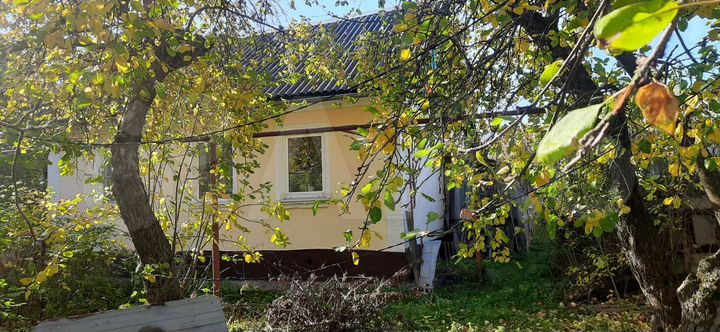 Дом 57,9 м² на участке 18 сот.