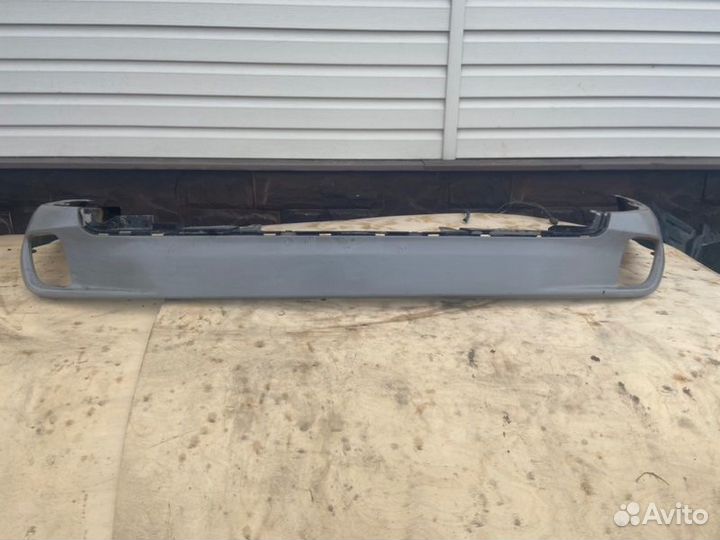 Юбка бампера задняя Toyota Highlander 2013