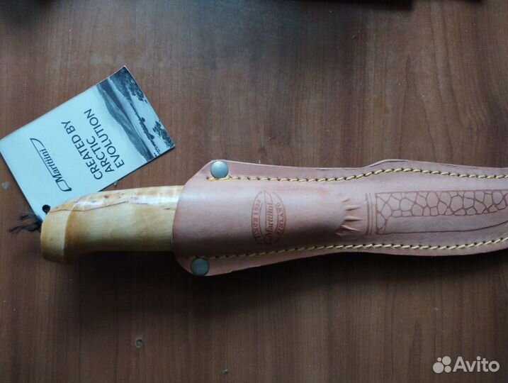 Нож Marttiini Lynx кованый клинок (11см)