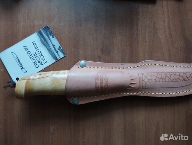 Нож Marttiini Lynx кованый клинок (11см)