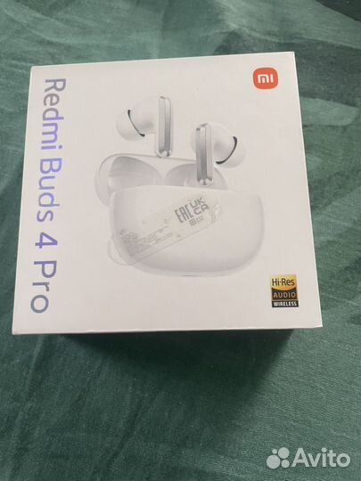 Наушники redmi buts 4 pro