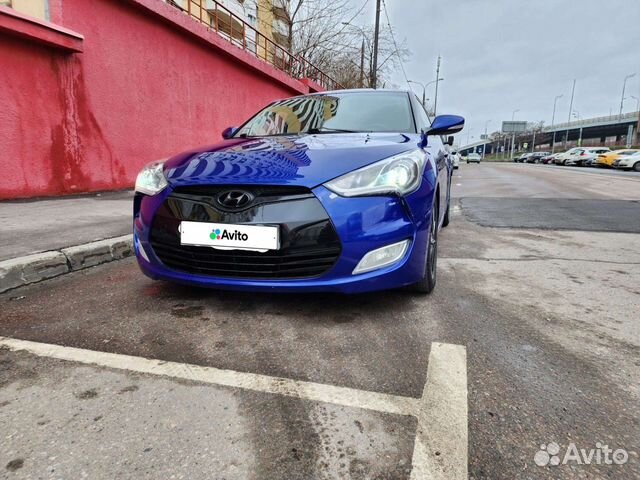 Hyundai Veloster 1.6 AT, 2011, 157 000 км