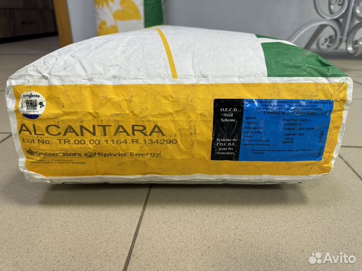 Sengenta Гибрид Alcantara