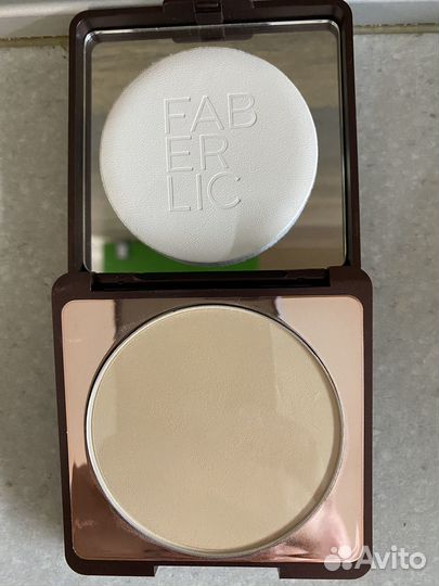 Пудра от Faberlic