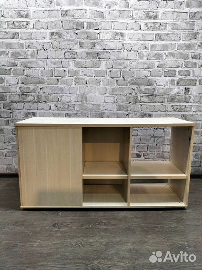 Тумба с полками и ящиками