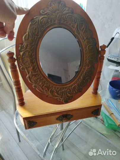 Минитрюмо катушка с зеркалом СССР