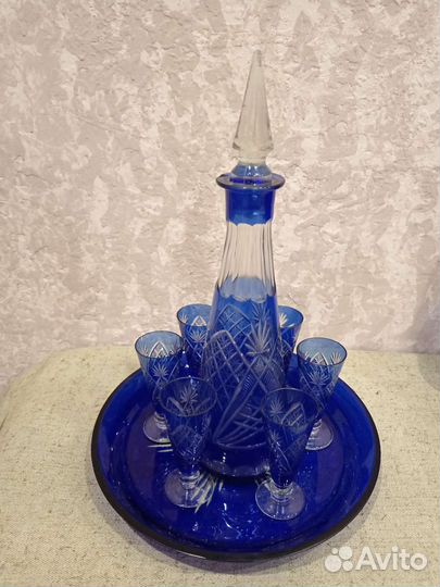 Хрусталь кобальт