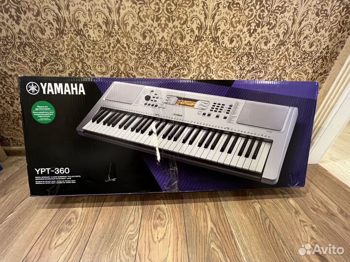 Синтезатор yamaha ypt 360