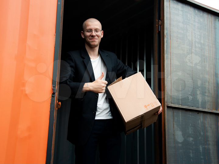 Склад-контейнер 15 м² Суздальское