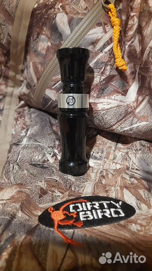 Духовой манок на утку Кынат