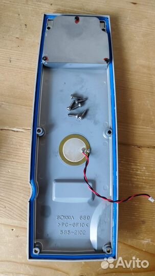 Боковая панель тахеометра sokkia set series