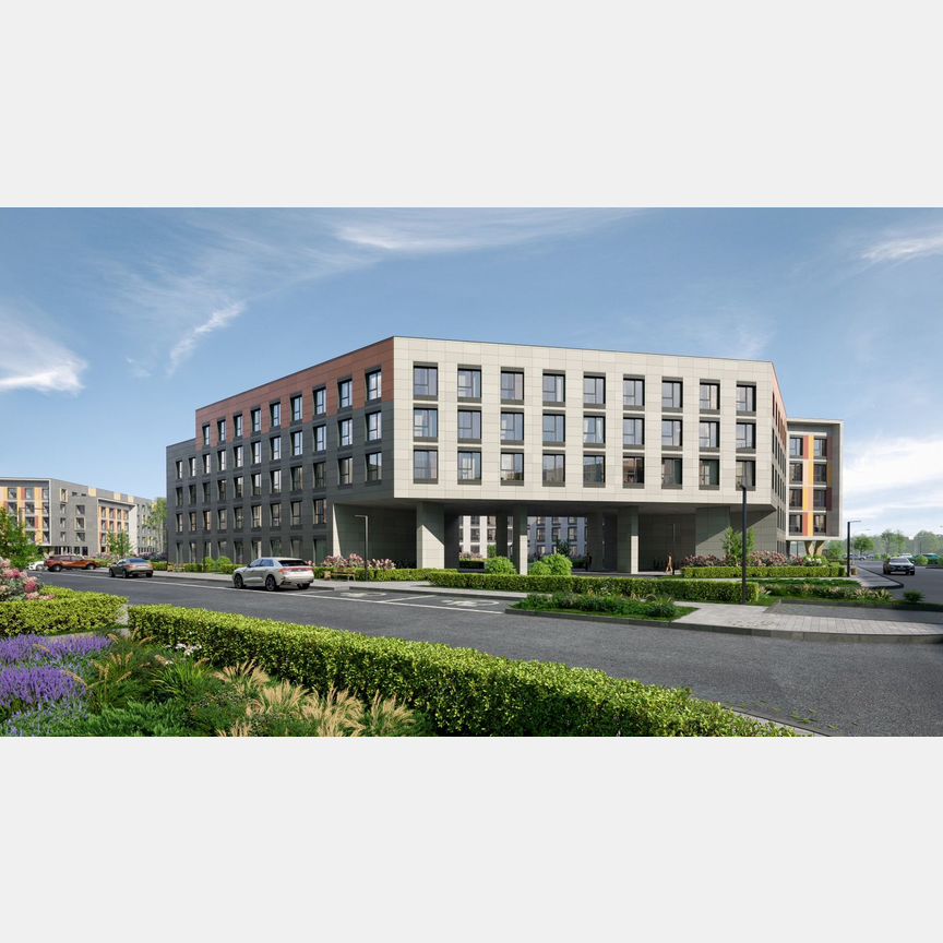 3-к. квартира, 69,2 м², 1/5 эт.