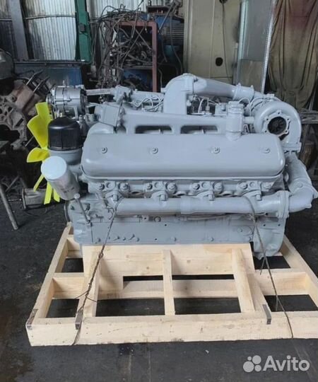 Двигатель ямз 238 д