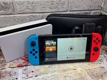 Портативная приставка Nintendo Switch Rev2