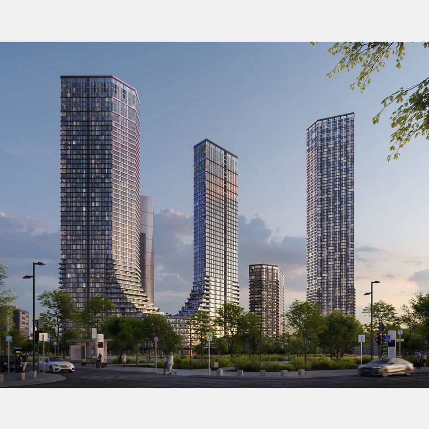 1-к. квартира, 63,7 м², 3/10 эт.