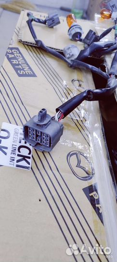 Проводка фары Мазда cx-5 2019 г