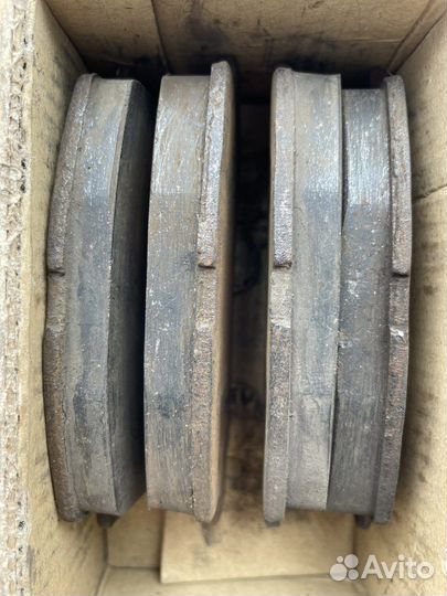 Тормозные колодки cherry kimo