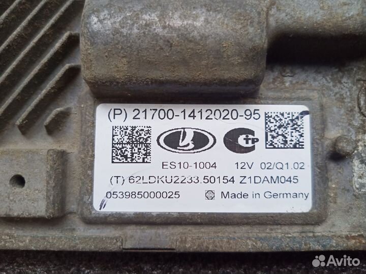 Блок управления роботом амт Веста, Приора, Гранта