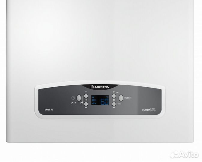 Газовый котел Ariston Cares XC 10 FF NG