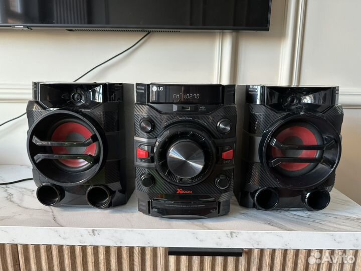 Музыкальный центр lg xboom CM4360 с bluetooth