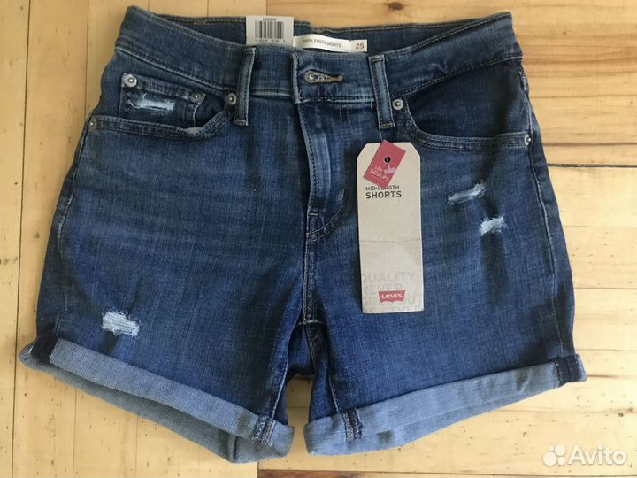 Шорты Levi’s оригинал W25