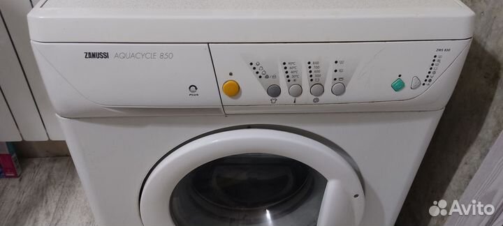 Стиральная машина автомат бу zanussi
