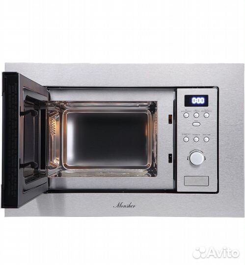 Микроволновая печь встраиваемая Monsher MMH 200 X