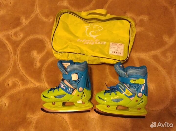 Коньки детские размер 26-29