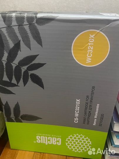 Катридж для принтеров xerox workcentre