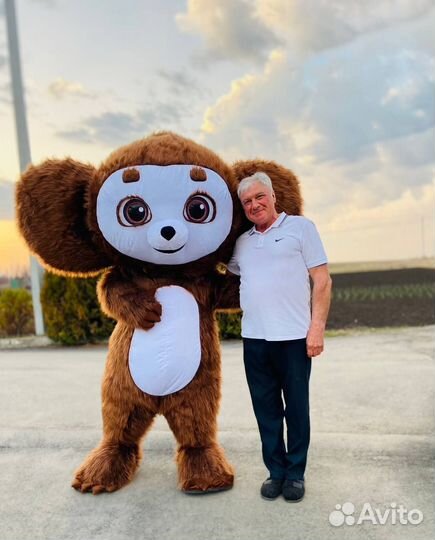 Поздравление от Чебурашки