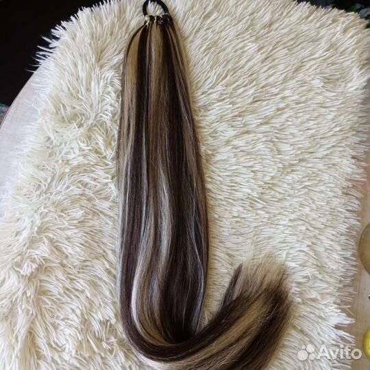 Хвост на резинке