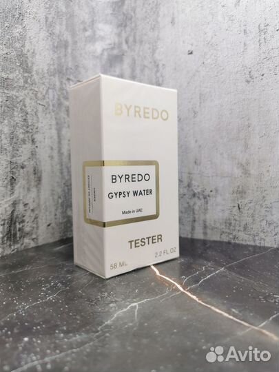 Тестер Byredo gypsy water 58 ml