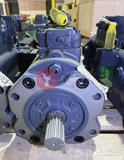 Гидравлический насос Volvo EC300enld